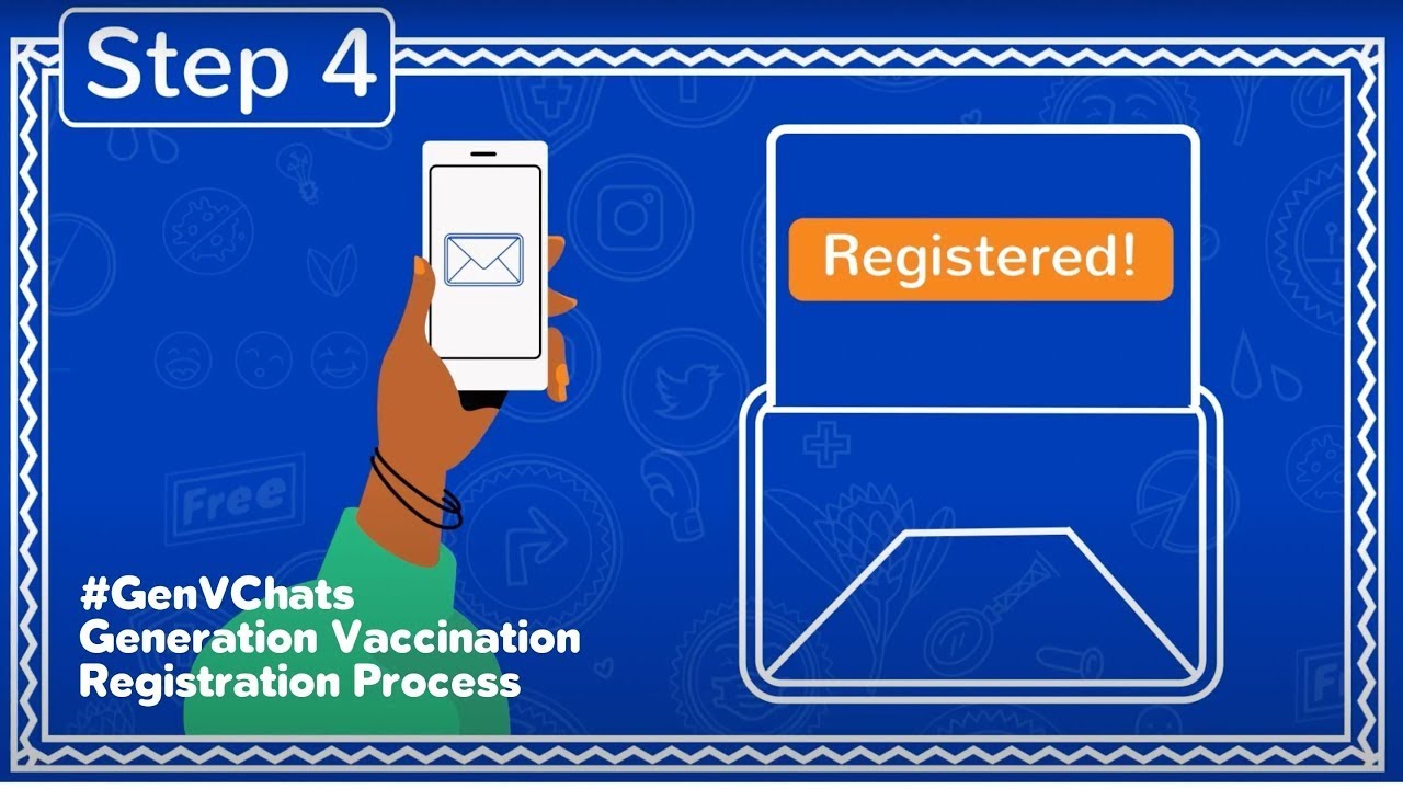 Generation Vaccination: GenVChats: COVID-19 vaccine Registration Process