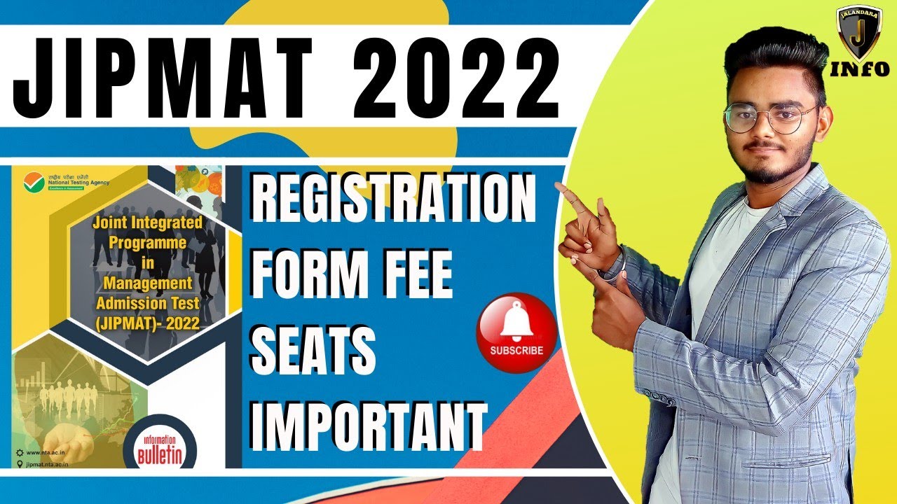 Jipmat 2022 | Registration | Exam pattern | Eligibility |