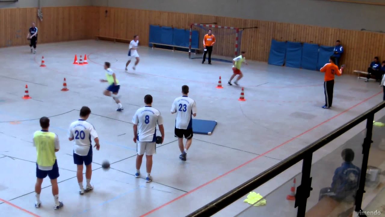 Komplex&uuml;bung: Werfen