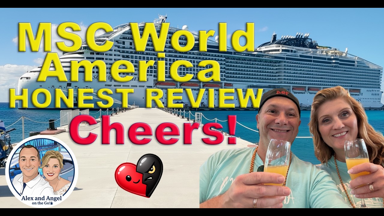 MSC World America: Our Honest Review of This New Mega Ship! 🛳️🎥