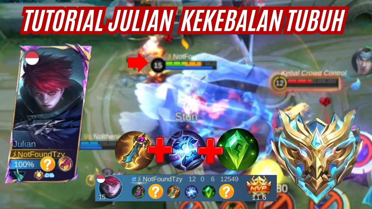 Trik TERBAIK HYPER JULIAN Untuk Pemain Pemula
