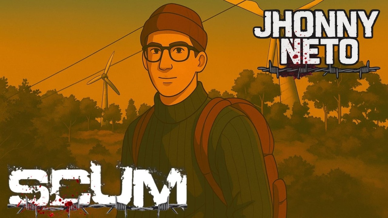 SCUM BORA DE PLAY GALERA!(+18 + Loja)(LIVE 40