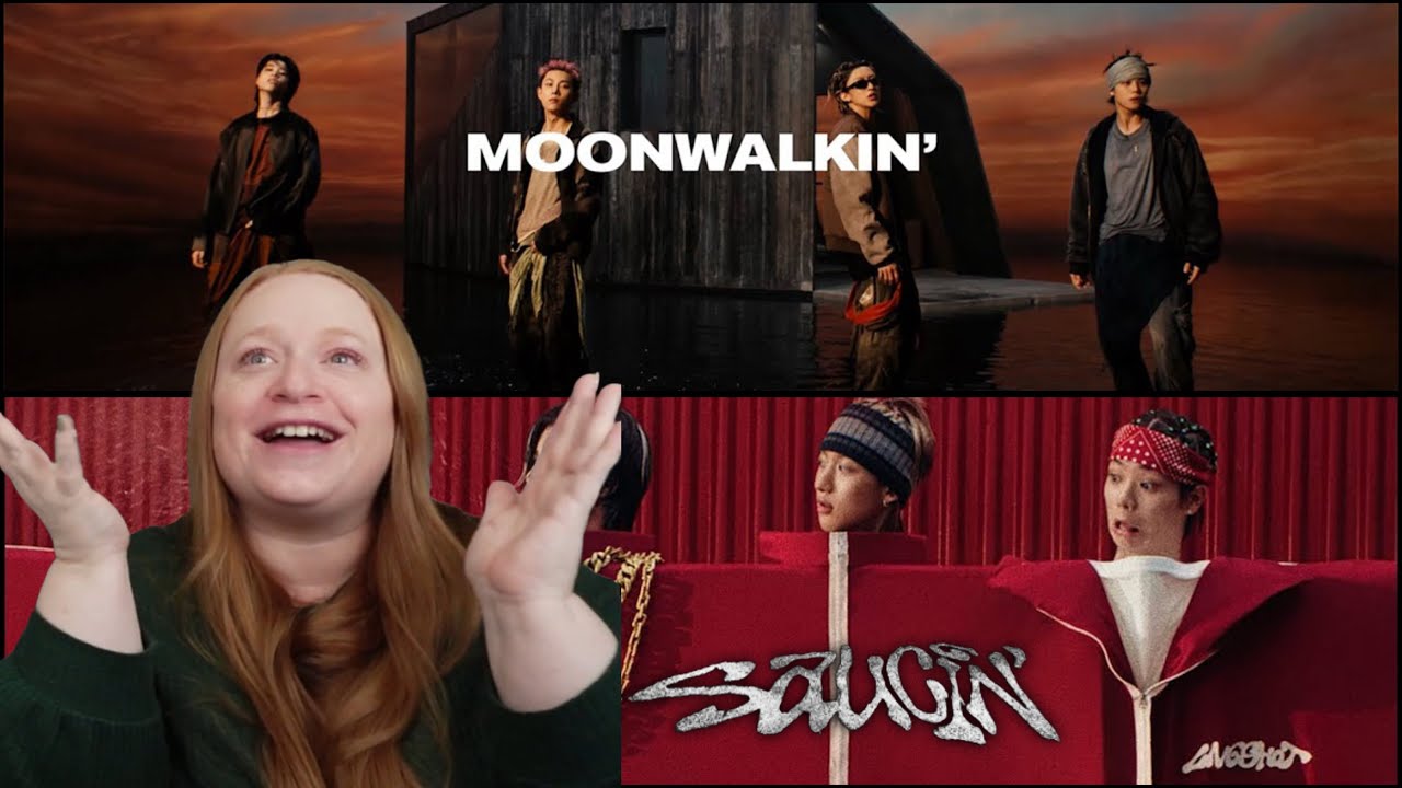 LNGSHOT - Saucin’ & Moonwalkin' MVs | REACTION