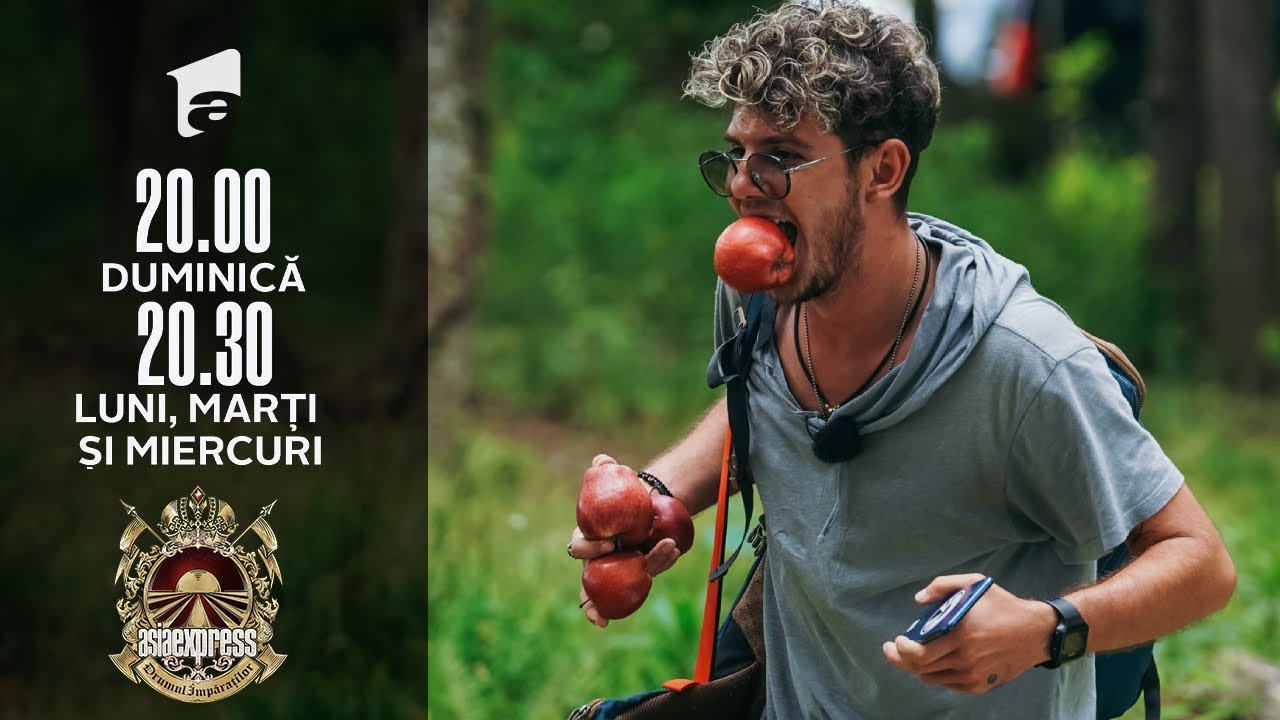 Fluieratul, o probă lungă și comică. Cuza și Emi plimbă apa la nimereală | Asia Express