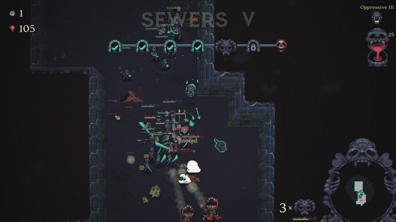 Skull Horde Gameplay (No Commentary)