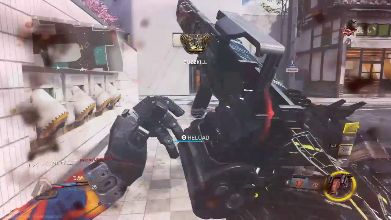 (IW) Fast Nuke With Titan
