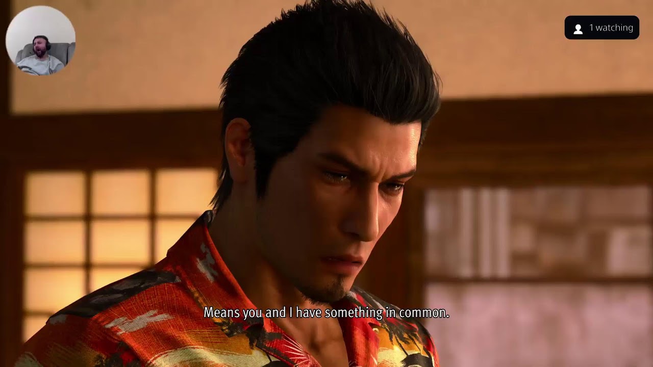 YAKUZA kiwami ThR33 eeeeeooohhh