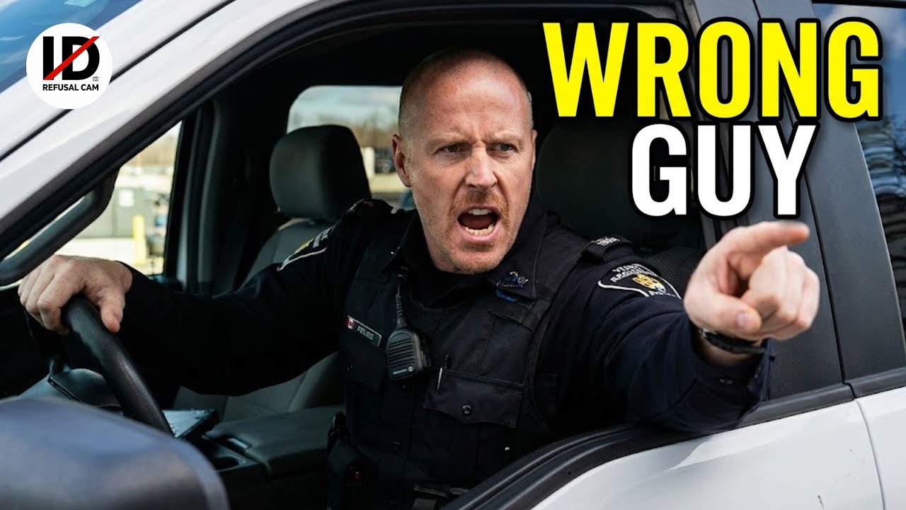 Security Guard Demands ID & Gets SCHOOLED on Trespassing Laws  ID REFUSAL