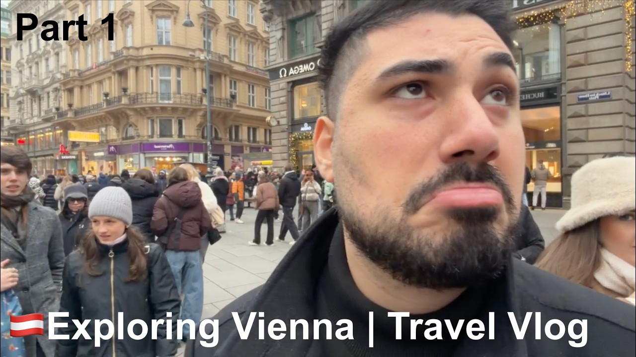 🇦🇹 Exploring Vienna | Travel Vlog | Part 1