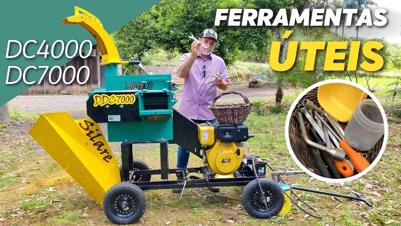 Ensiladeiras Silare - Linhas DC4000 e DC7000 - ferramentas para manutenção