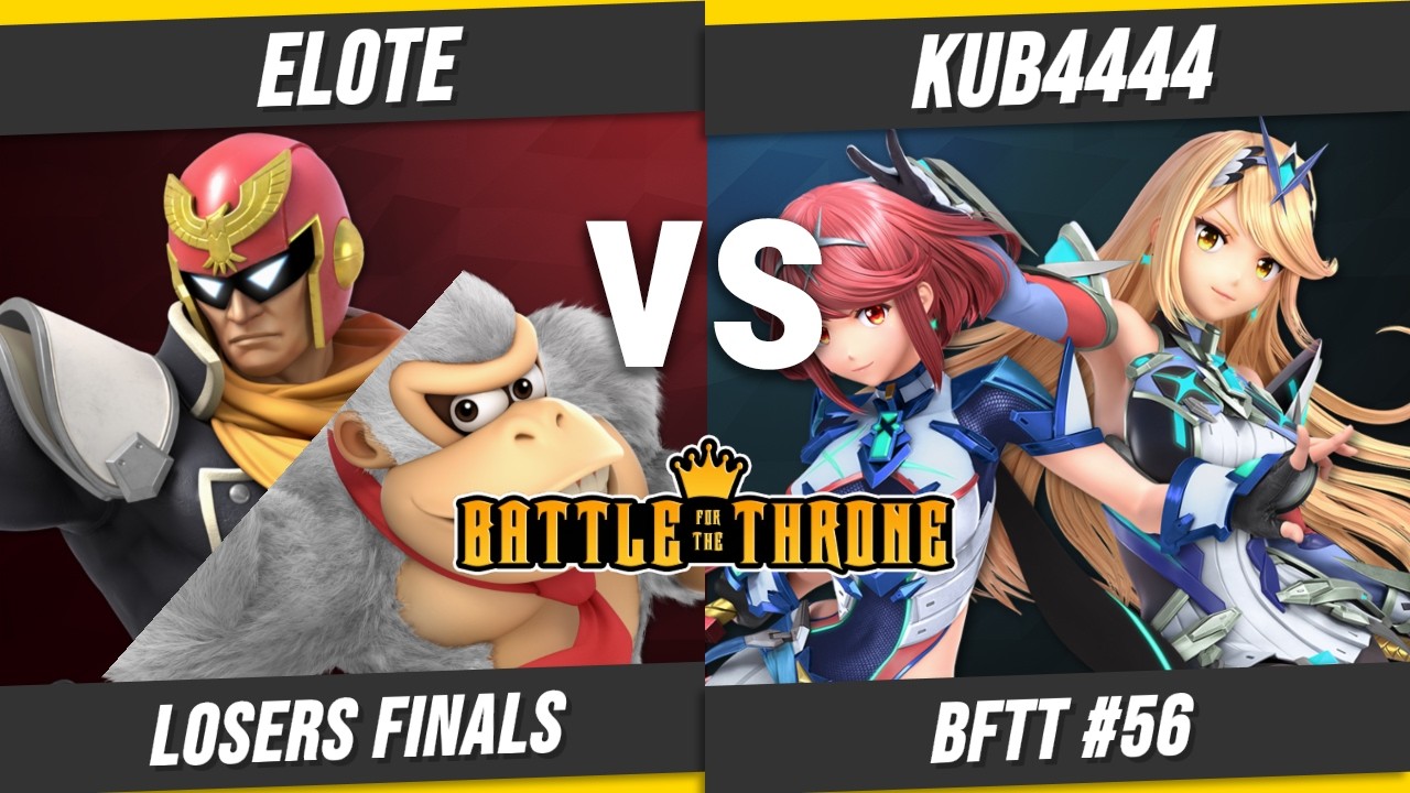 BFTT#56 - DS|elote Vs. DM-PSK|Kub4444 - Losers Finals