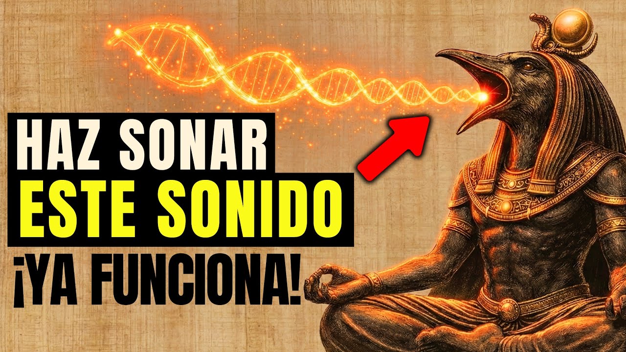 ADVERTENCIA: Por Qué el Sonido Prohibido de Thoth Fue Ocultado de Ti