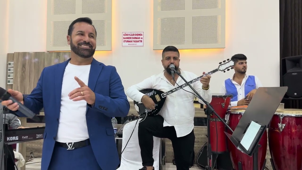 Sargon Daoud & Sileman Aziz - halaie raks halayı Süryani سركون داؤود & سليمان عزيز رقص هلايه