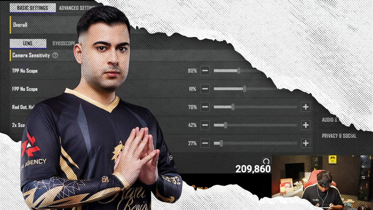 🔥 Scarface PMNC MVP Update 4.4 🔥 4 Finger Control Code & No Recoil Sensitivity | PMGO 2026 Champion