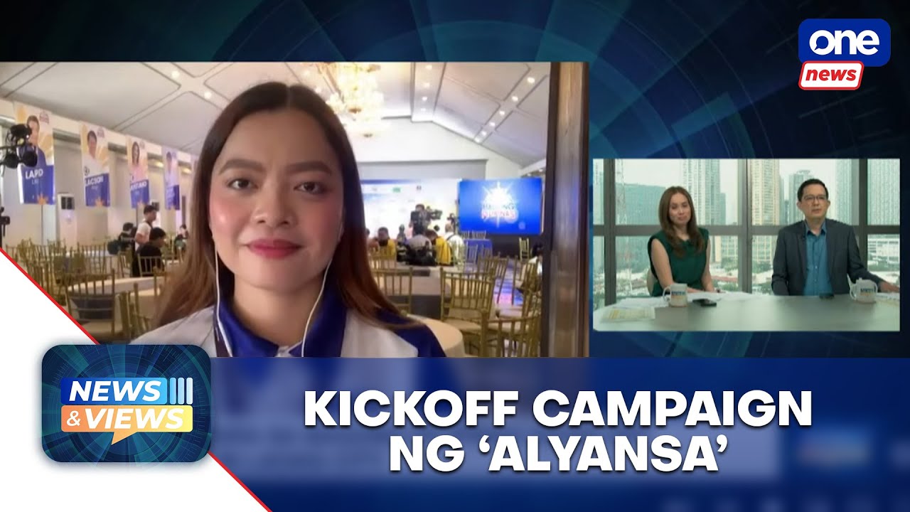 Alyansa Para sa Bagong Pilipinas launches campaign in Ilocos Norte | News and Views
