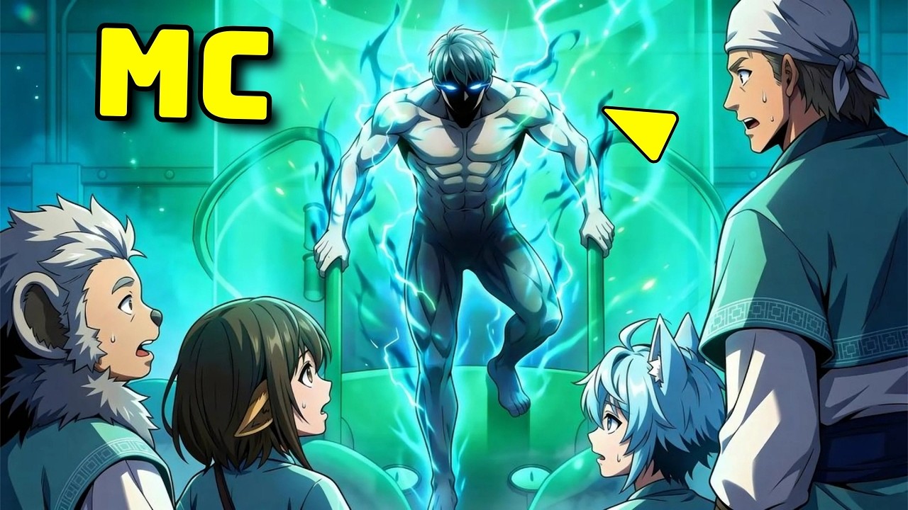Durmió 100 millones de años y despertó siendo el ser más fuerte del mundo - Resumen Manhwa