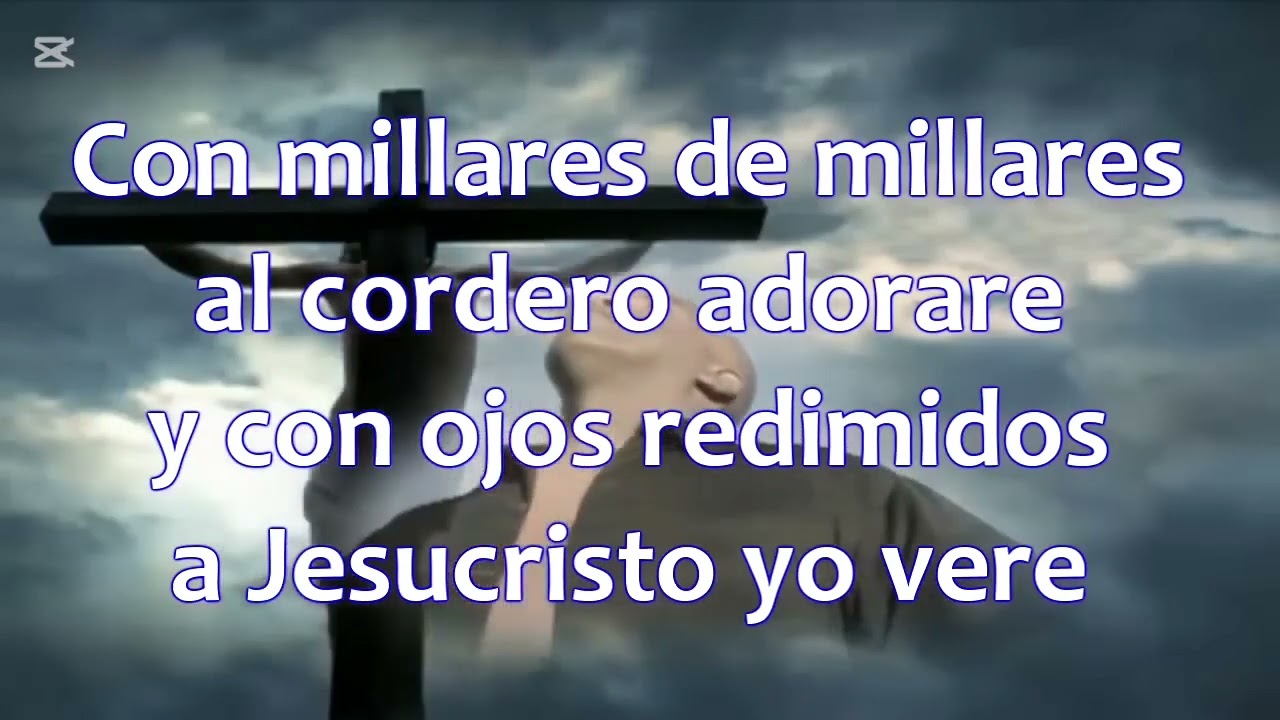 Por las llagas de Jesús- Pista+letra