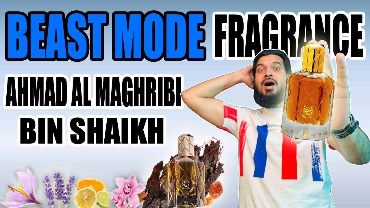 AHMAD AL MAGHRIBI BIN SHAIKH 🔥STRONGEST FRAGRANCE IN MY COLLECTION 🔥