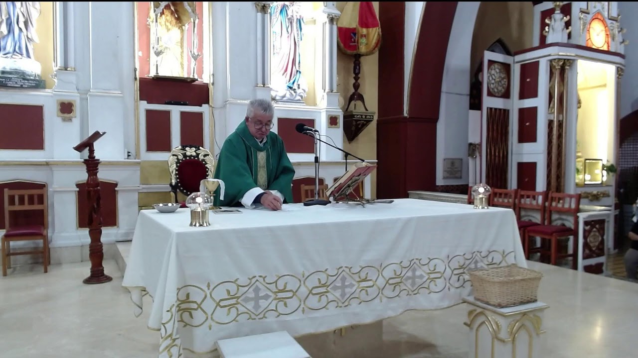 Santa  Misa  de  12:00 m  | Tercera  Semana de Tiempo Ordinario | Jueves 29 Enero  2026