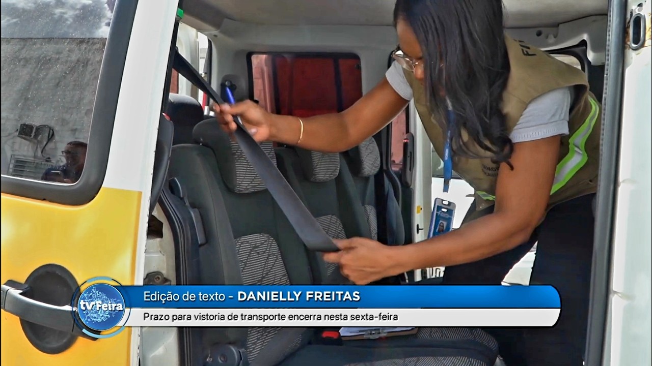 Encerra hoje o prazo para vistoria obrigatória dos carros e vans que fazem transporte escolar