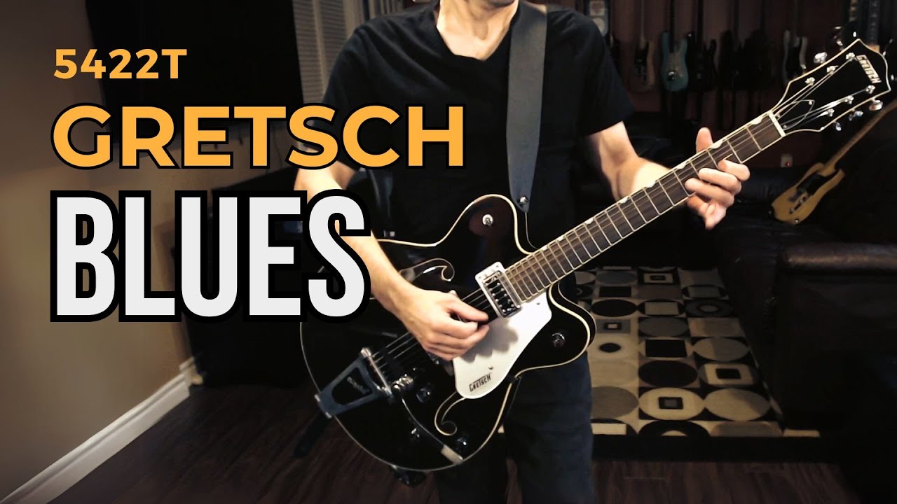 Gretsch 5422T Blues Shuffle in E