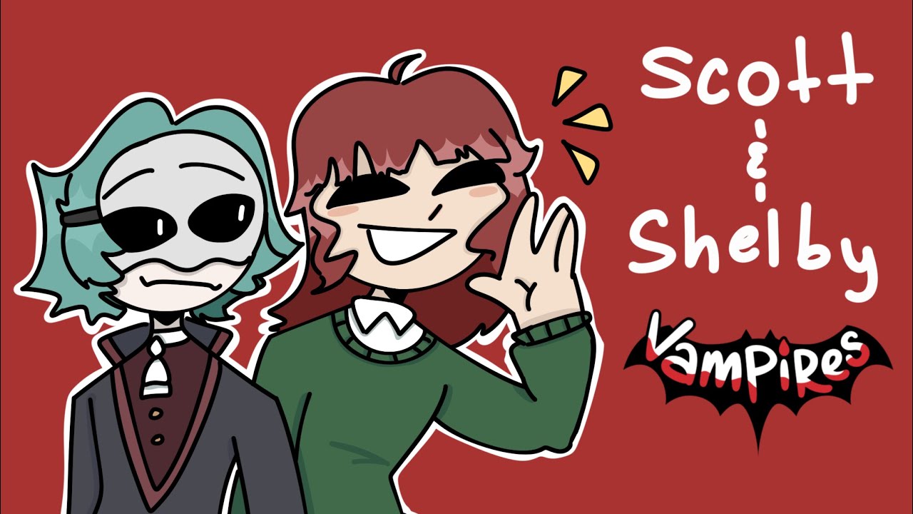 Scott and Shelby being an amazing duo — Vampires SMP — Spoilers !!