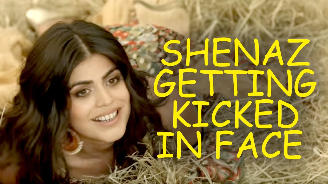 The Tollywood Squares - Shenaz Treasurywala Gets Kicked In Face