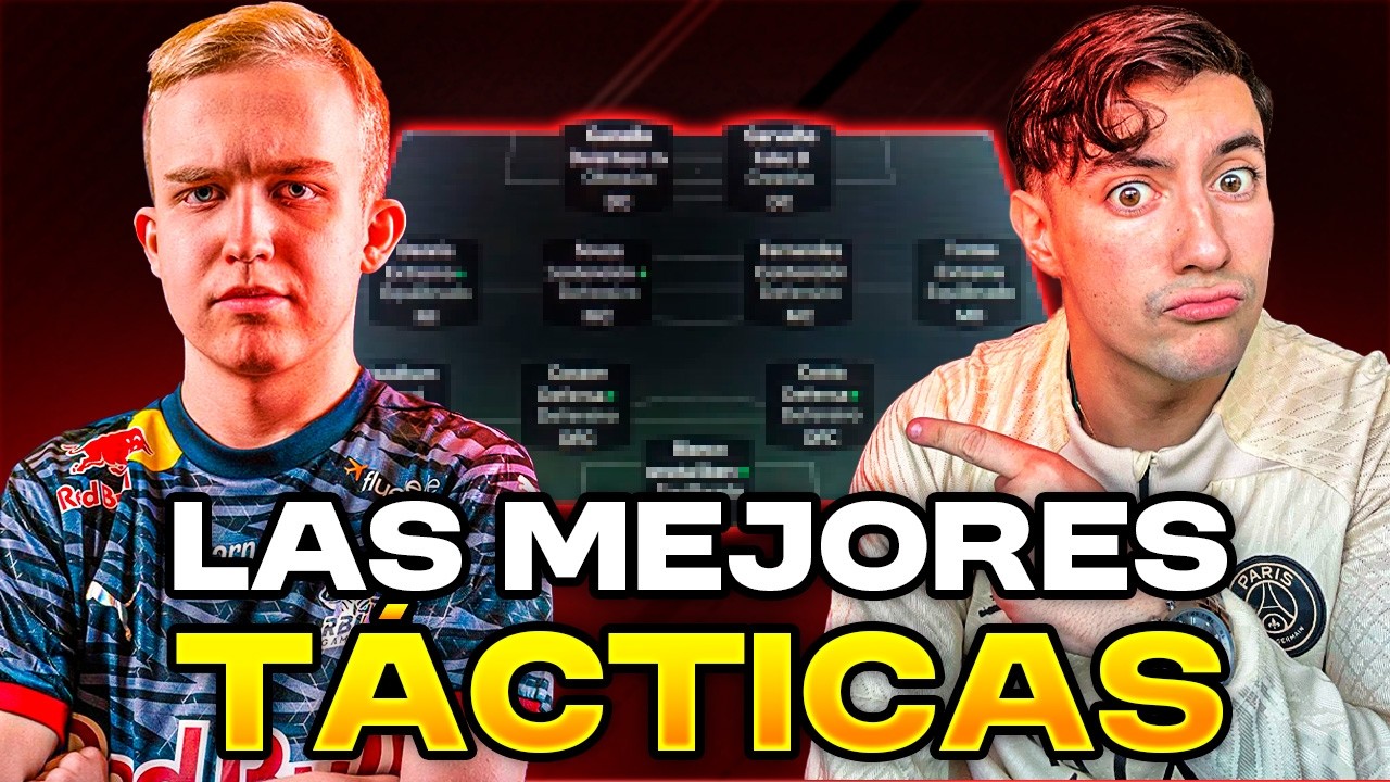 ¡Las Tácticas del CAMPEÓN del MUNDO en Fc25! 🏆 | Anders Vejrgang