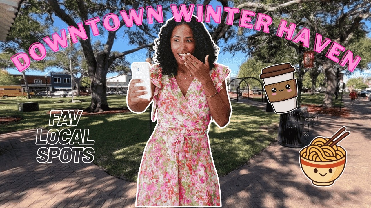 Thinking About Moving to Winter Haven, FL? Here’s Some of My Fav Local Spots ⭐️ | Polk County, FL|