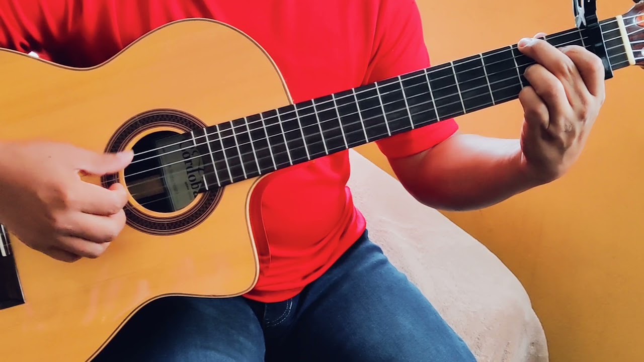 Si el Mundo en vez de Rosas- Tutorial Guitarra
