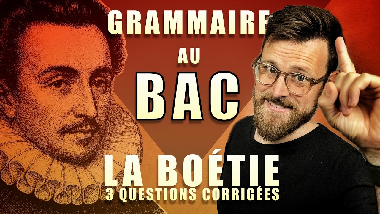 Discours de la servitude volontaire – 3 questions de grammaire expliquées