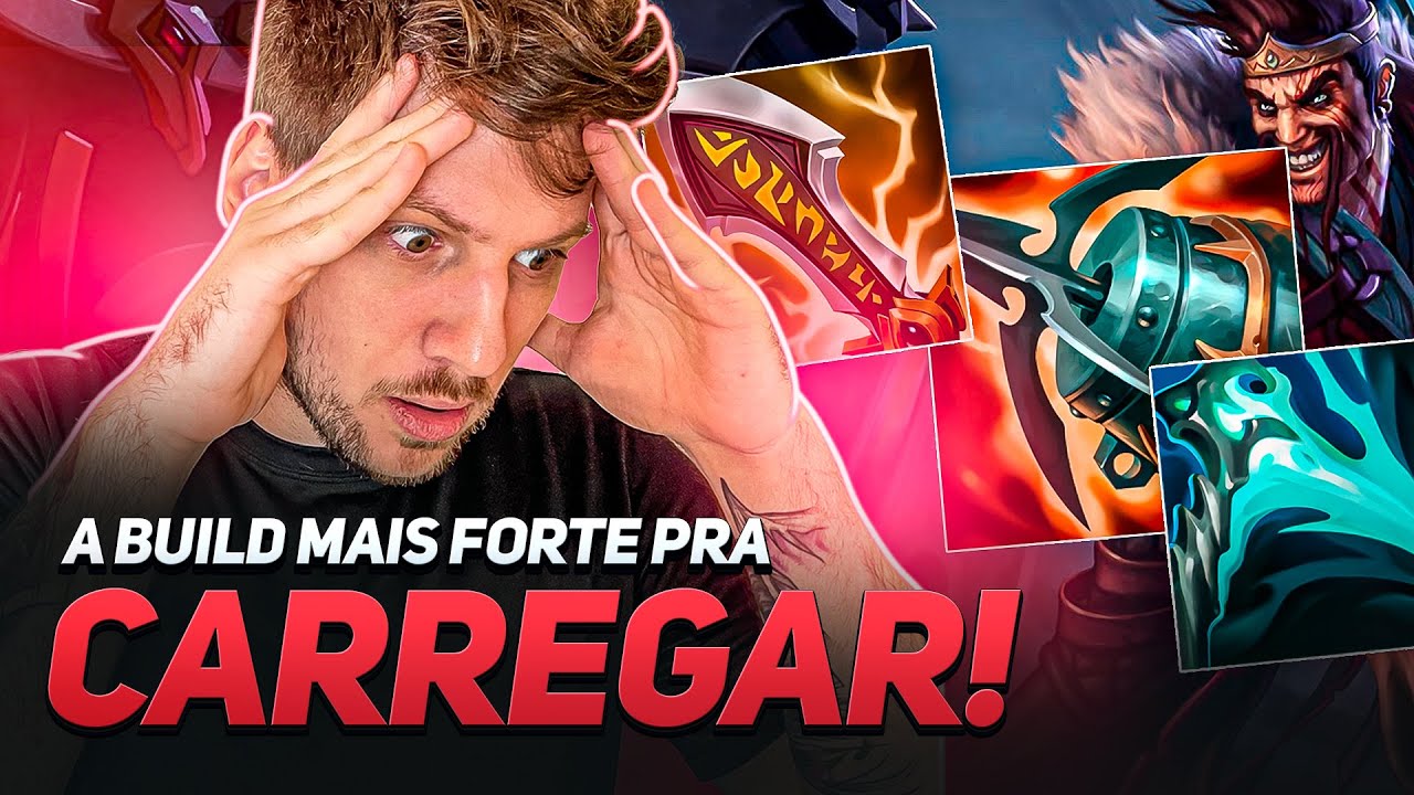 DRAVEN 100% DE CRÍTICO DÁ MUITO DANO! - DO FERRO 4 AO DESAFIANTE #58