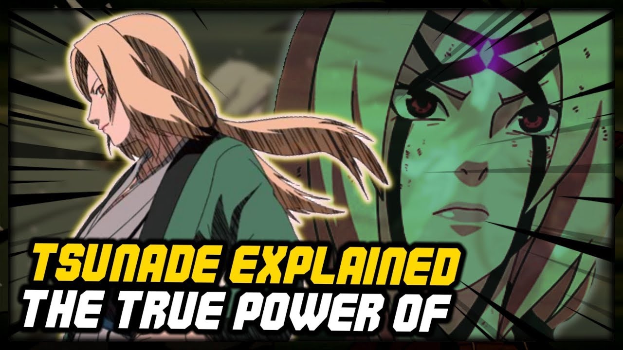 The Fifth Hokage's True Power!