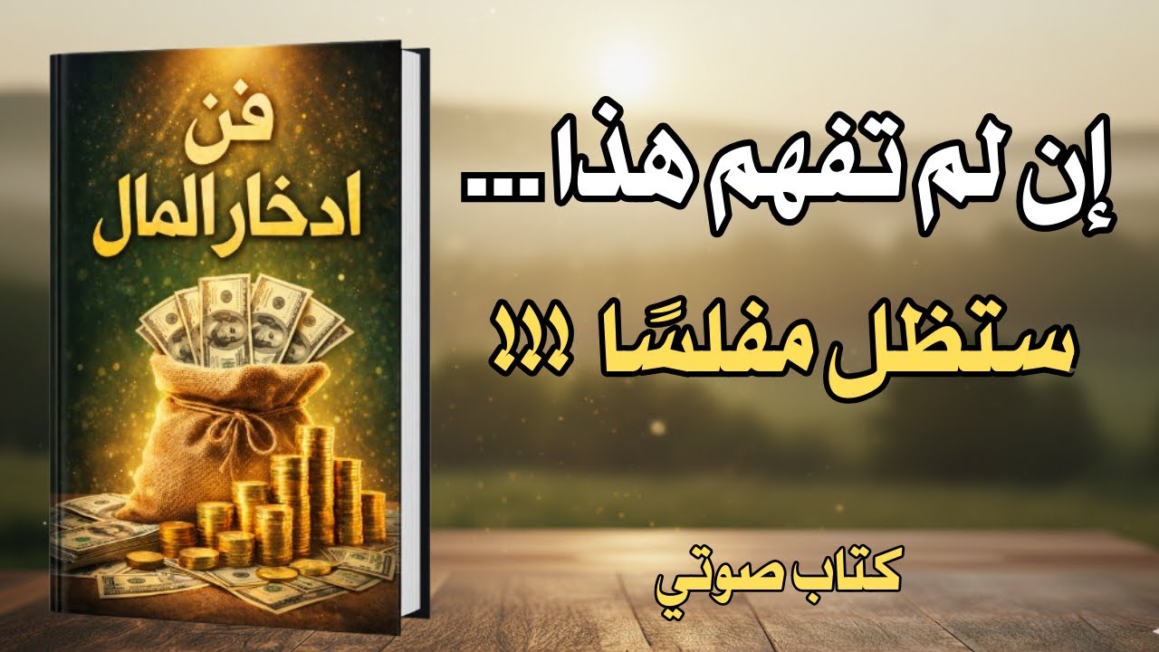 كيف تنظّم حياتك المالية بدون محاسب 💡 | خطوة بخطوة (كتاب صوتي)