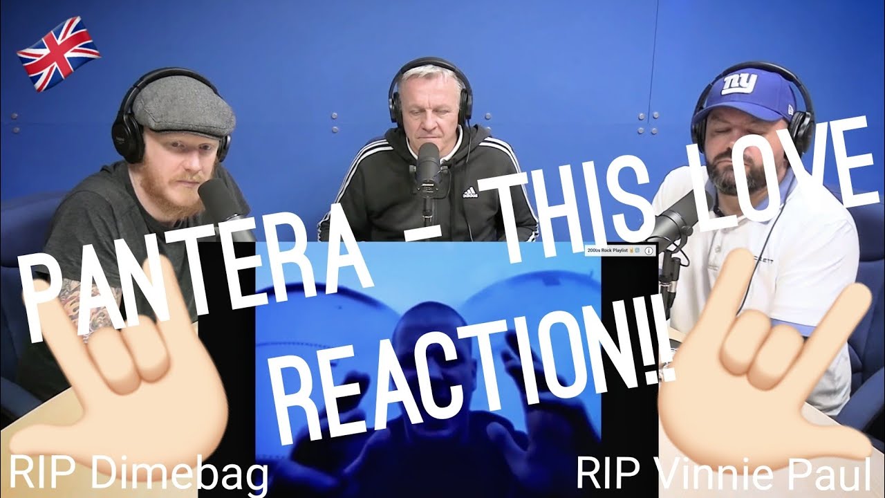 Pantera - Эта любовь РЕАКЦИЯ!! | ОФИСНЫЕ ПАРНИ РЕАКЦИЯ!!