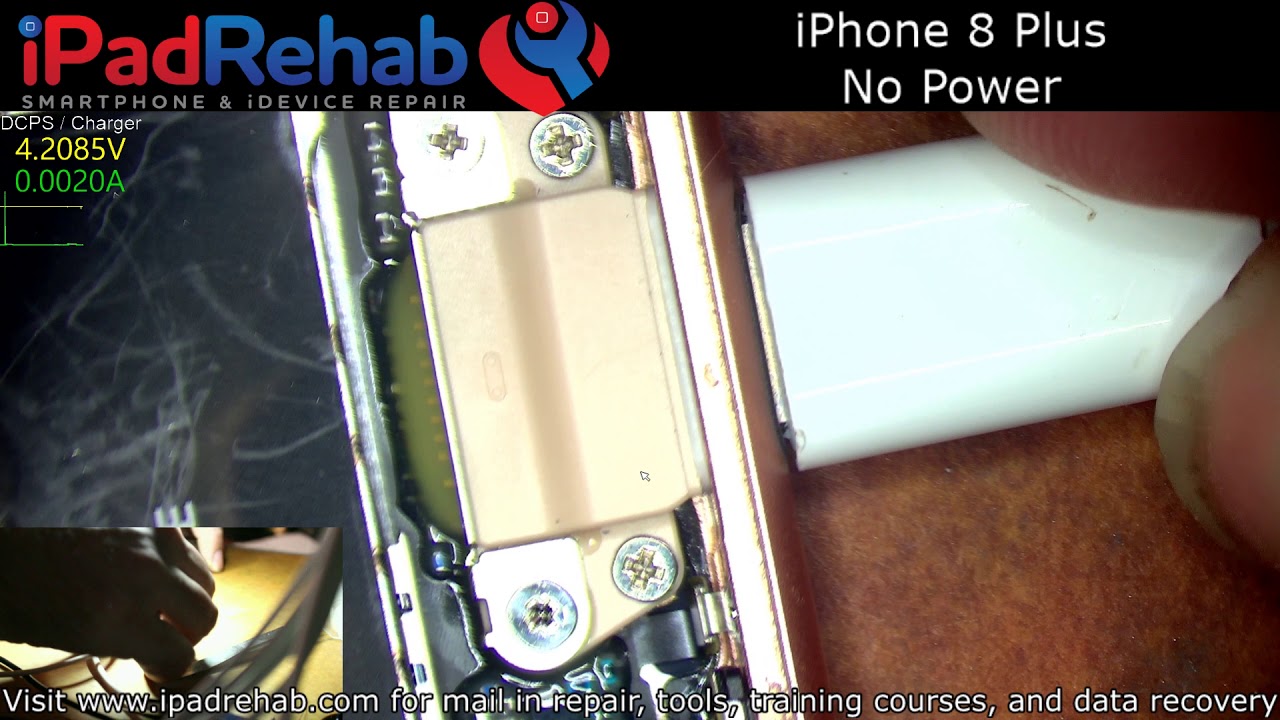 iPhone 8 Plus No Power