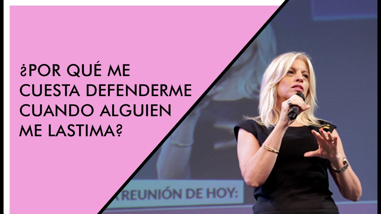 ¿Por qué me cuesta defenderme cuando alguien me lastima? Por Alejandra Stamateas