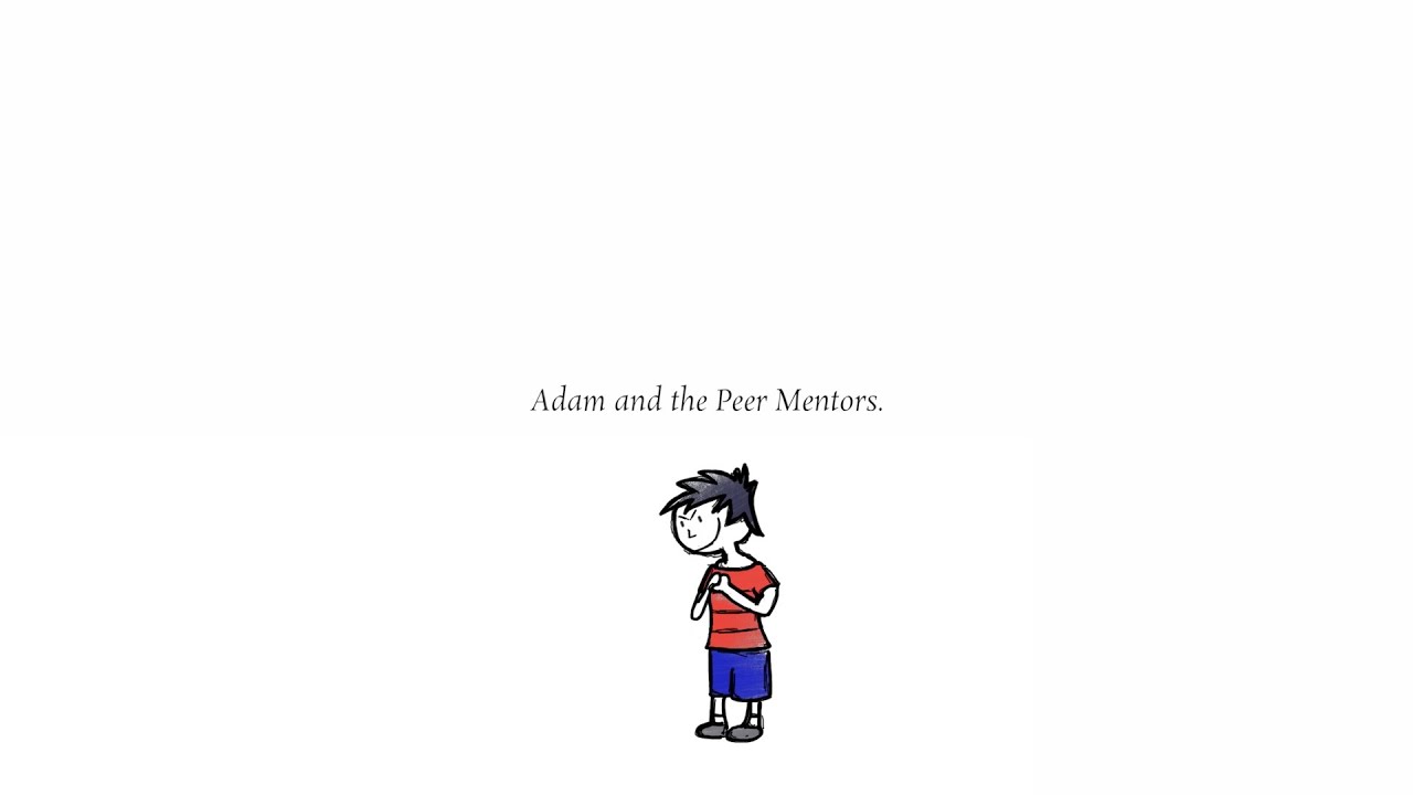Adam and the Peer Mentors