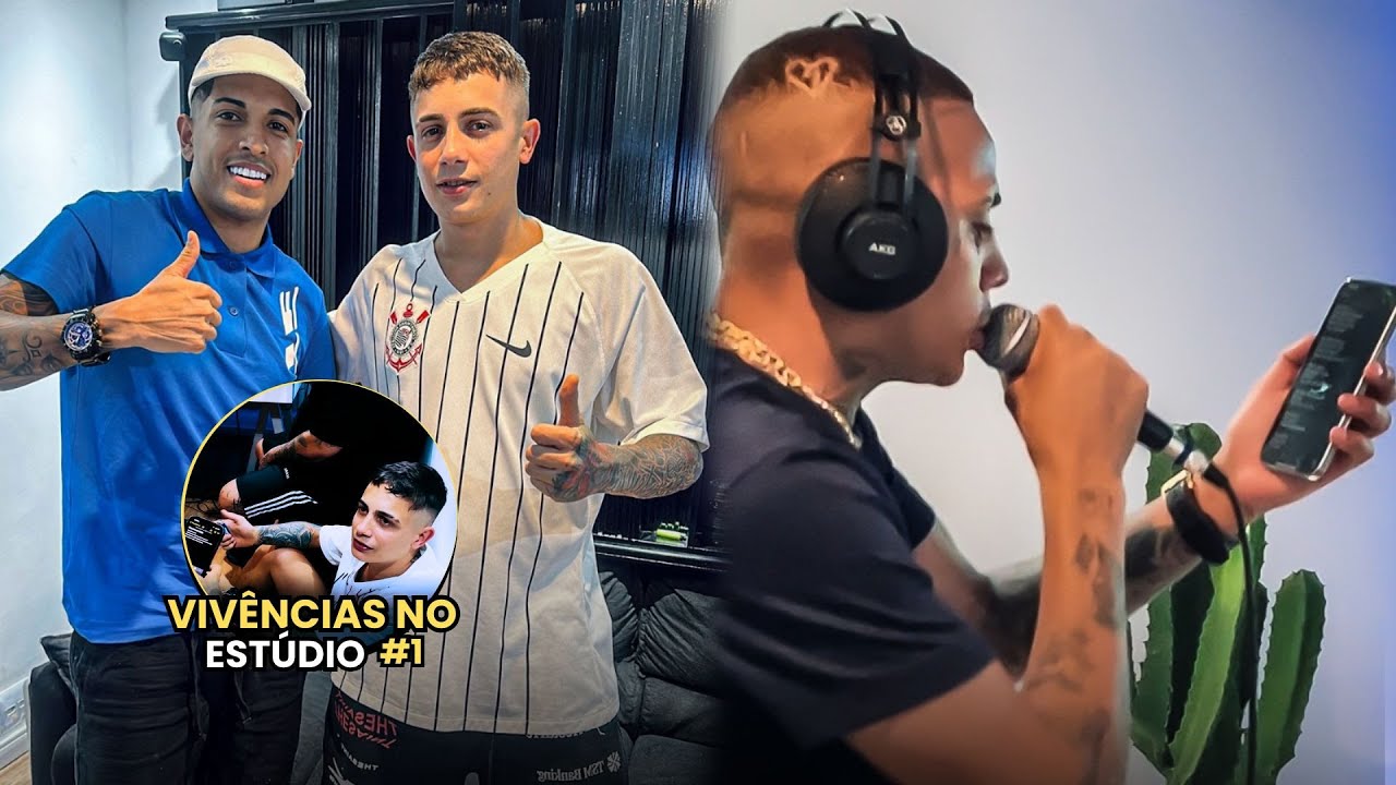 VIV&Ecirc;NCIAS NO EST&Uacute;DIO #1 - Hariel, Luuky, Don Juan, Neguinho do Kaxeta, Bielzin (Oldilla)
