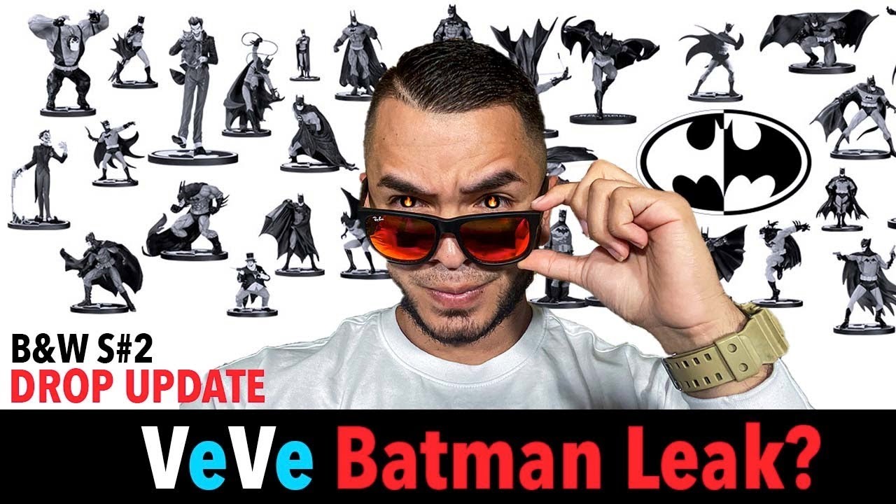 Утечка VeVe Batman? Обновление второго сезона VeVe Batman B&W