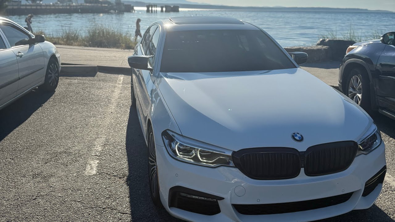 POV: I Drove My Stage 2 BMW 540i Down To The Beach...
