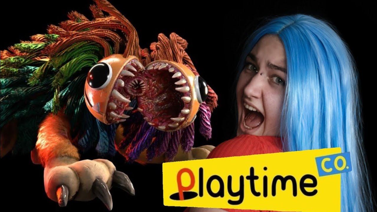 Poppy Playtime 4! 2 / нарезка