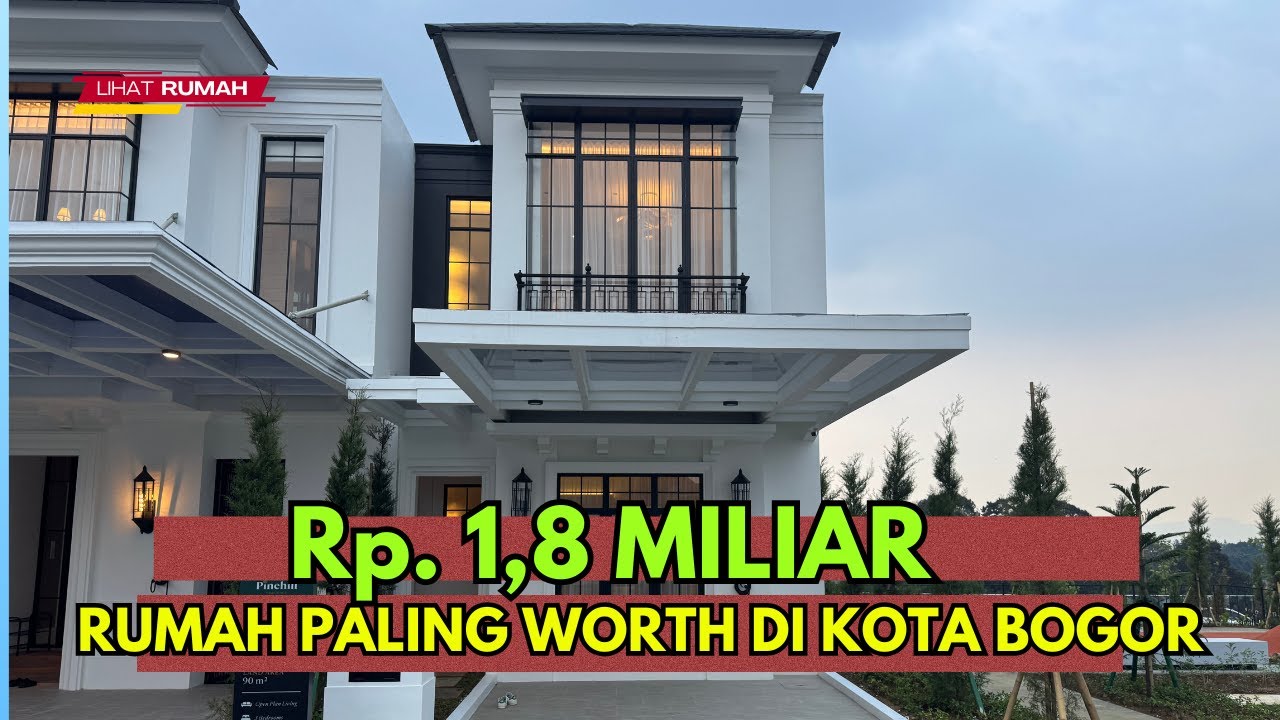 cari rumah di Kota Bogor, ini yang termurah deh. #mutiarabogor