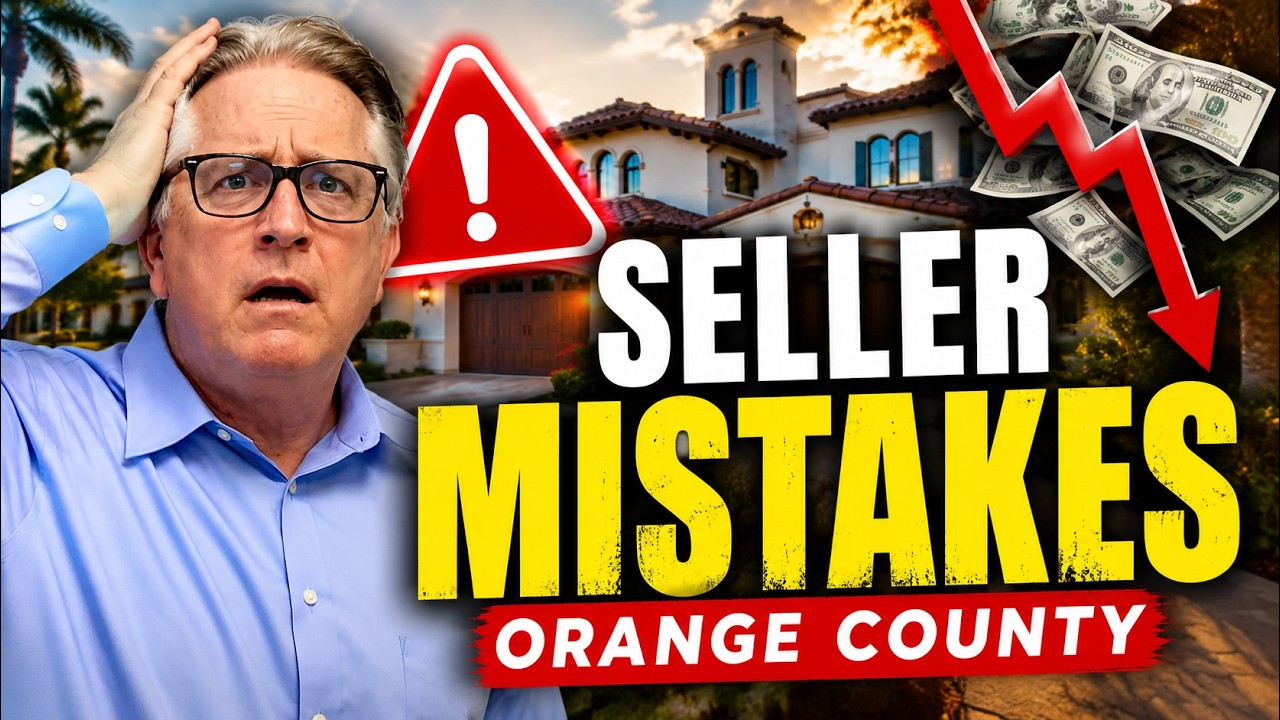 Avoid These COSTLY Mistakes When Selling Your Home in California [Show 121]