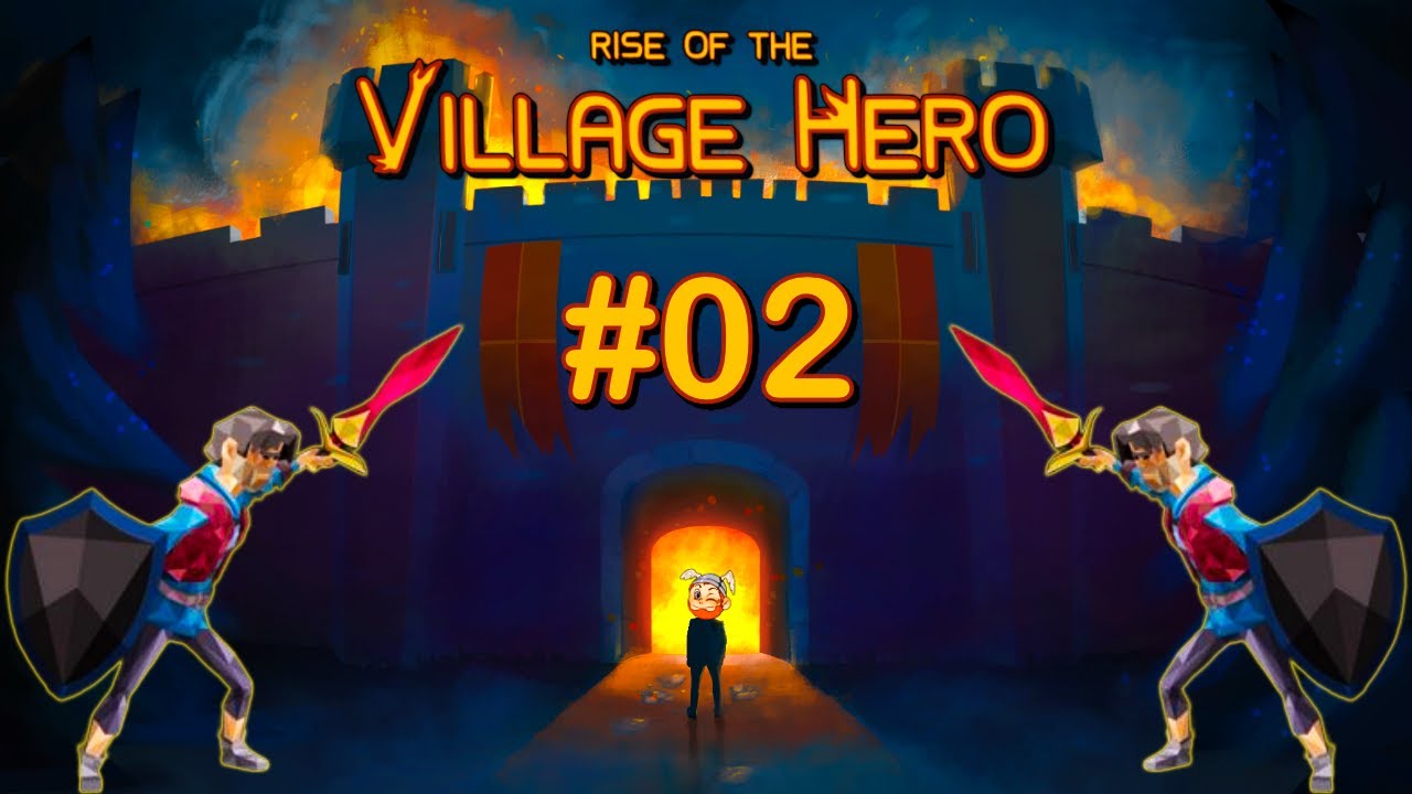 Let's Play RISE OF THE VILLAGE HERO 🛡️ 2: Die Garnison Hier Lohnt Sich