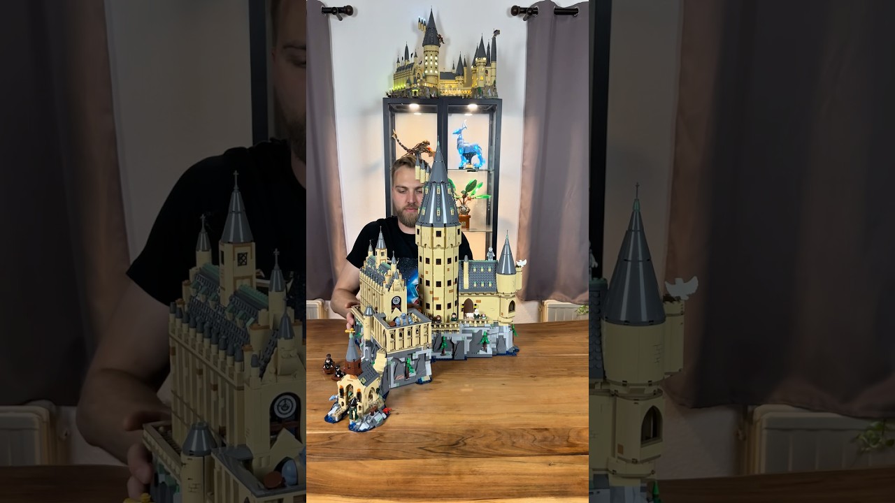 ⚡️ LEGO 76454 Hogwarts Castle: Main Tower⚡️ #harrypotter #hogwarts #review