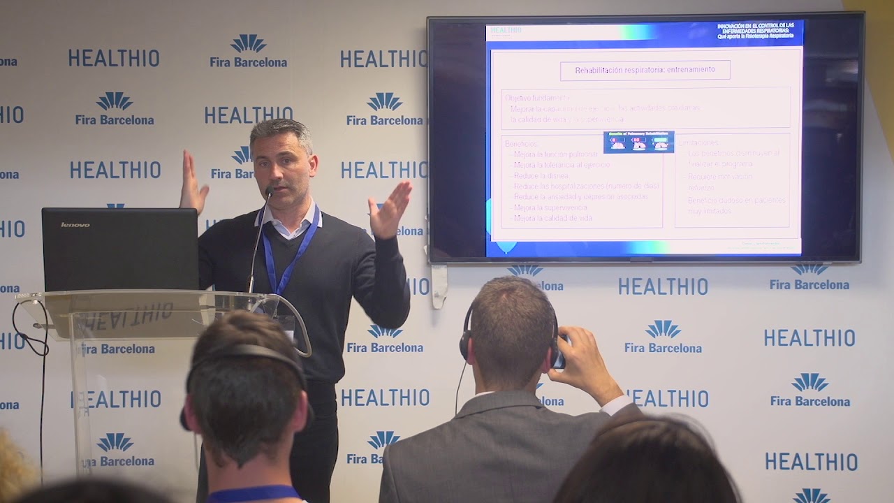 Beneficios de la rehabilitación respiratoria en el Epoc | HEALTHIO 2017