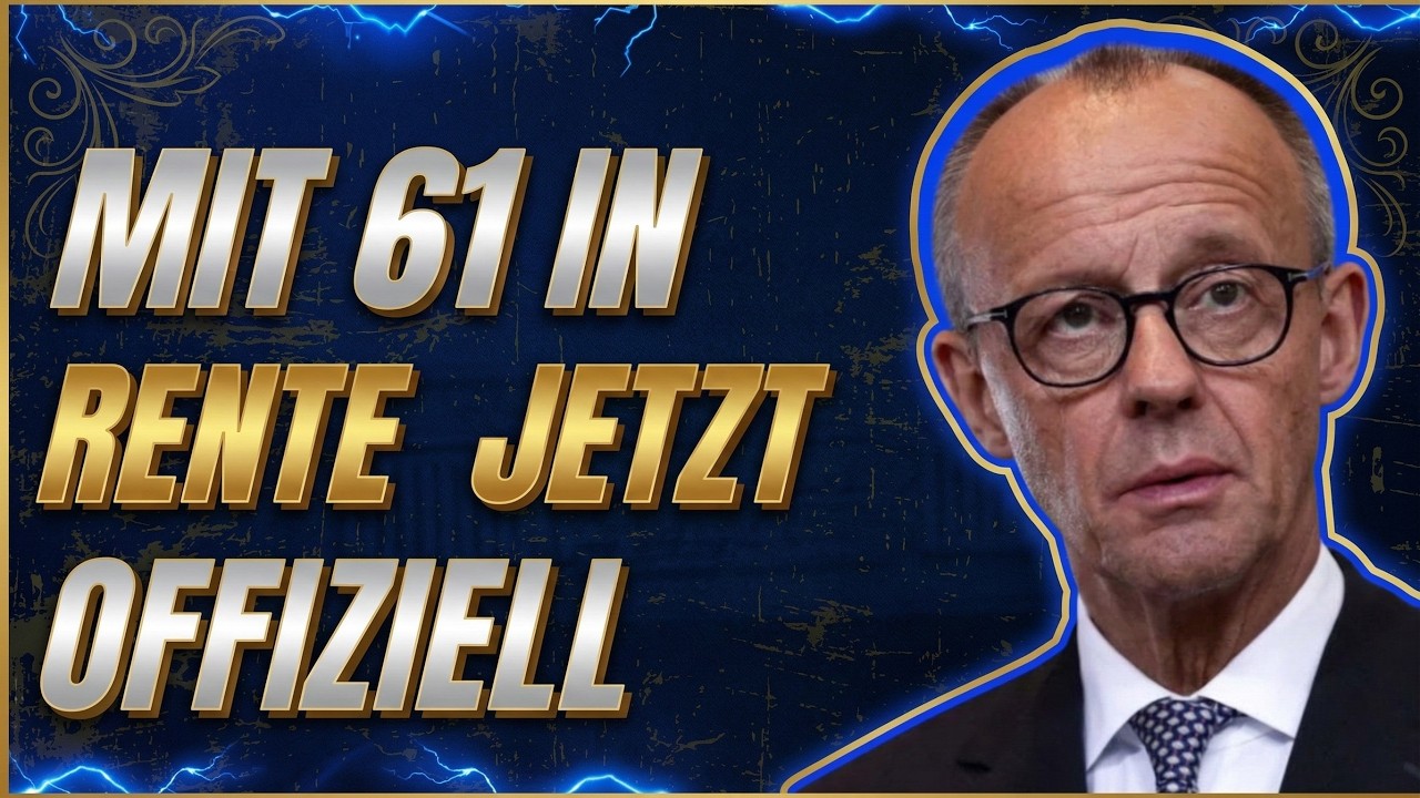 Neuer Rentenplan: Mit 61 in die Rente gehen nach 45 Jahren