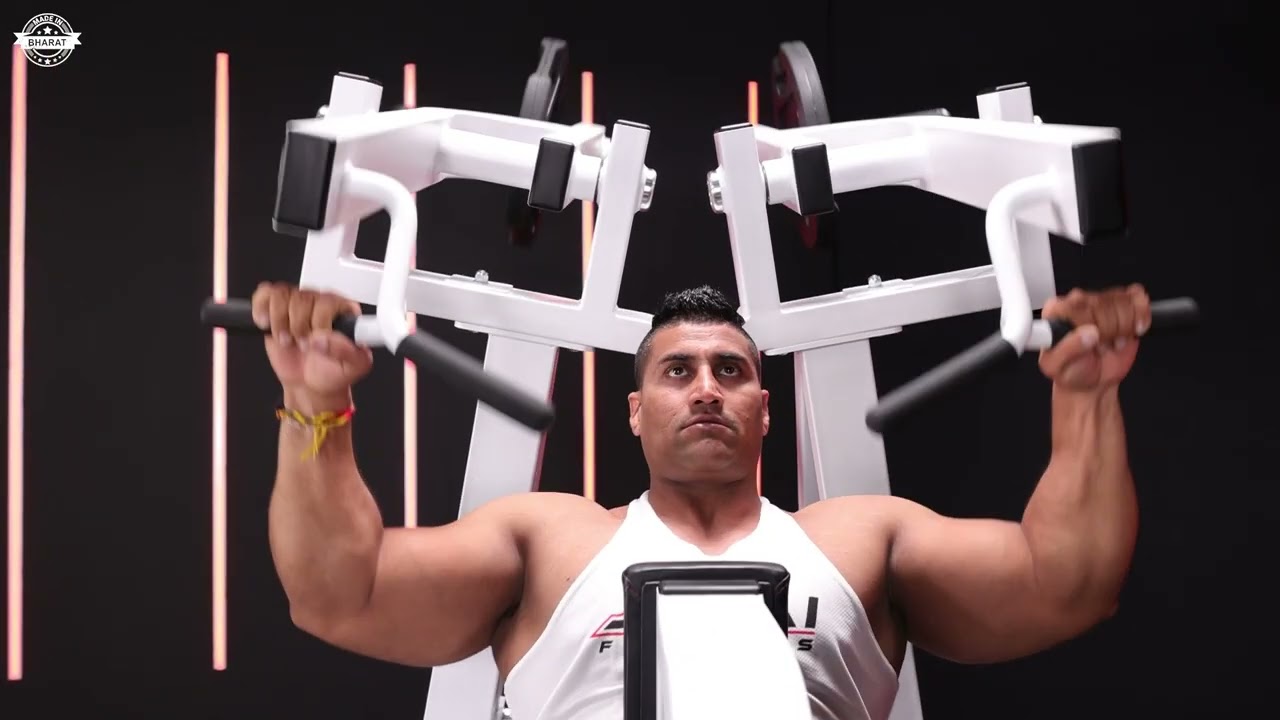 Checkout The Reverse Front Lat Pull Down By @jeraifitnessindia