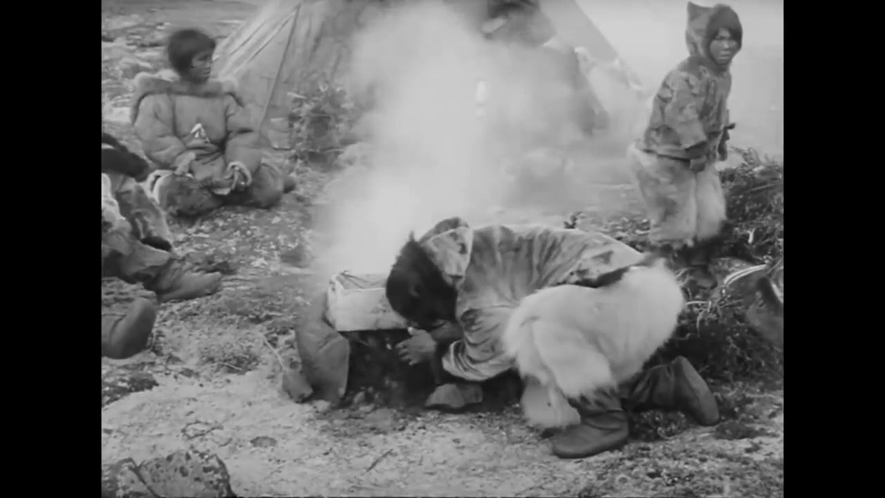 Nanouk l'Esquimau (Nanook of the North) (Robert Flaherty) (1922)